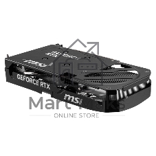 Видеокарта MSI RTX 5060 Ti 16G SHADOW 2X OC PLUS, NVIDIA RTX 5060 Ti, 16 ГБ GDDR7, 128 бит, PCI-e 5.0, 1xHDMI, 3xDP, 2617 МГц