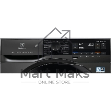 Стиральная машина Electrolux EW8W261BG черная, загрузка фронтальная 10кг, 1600 об/мин., класс: A
