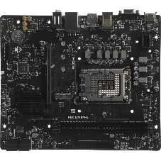 Материнская плата MSI PRO B760M-E, LGA1700, Intel B760, 2xDDR5, 4xSATA, 1xM.2, 1xPCIe 4.0 x16, HDMI, D-Sub, 1x1Gb LAN, 3x3.5 мм, 7.1, microATX