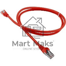 Патч-корд LANMASTER LSZH FTP кат.5e, 2.0 м, оранжевый