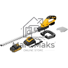 Кусторез аккумуляторный Denzel HTD-510, нож 510 мм, Li-Ion, 20 В