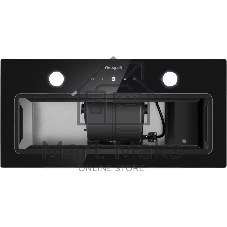 Вытяжка встраиваемая Weissgauff Dubhe 600 Black Touch черный