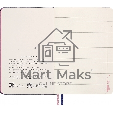 Блокнот Moleskine LIMITED EDITION SAKURA LESU08MM710 Pocket 90x140 мм, обложка текстиль, 160 страниц, линейка, синий, 2025