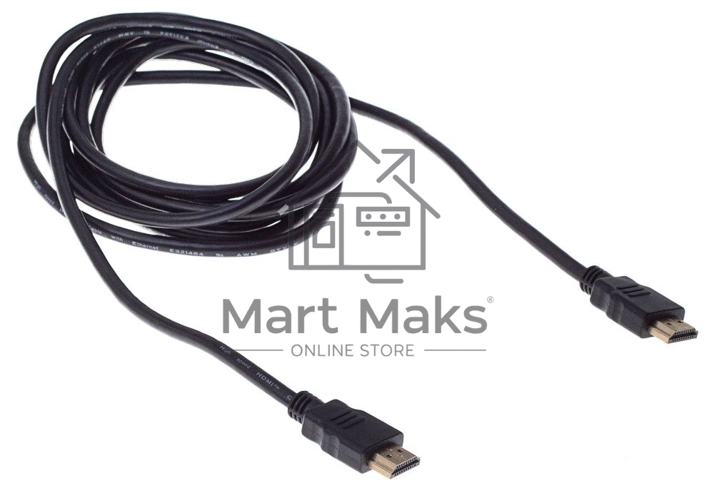 Кабель аудио-видео Buro HDMI (m)/HDMI (m) 1.8м. феррит.кольца позолоченные контакты черный