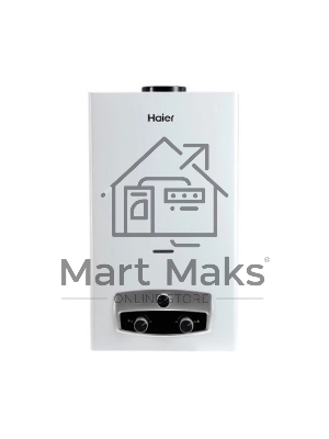 Водонагреватель Haier IGW 10 B Мощность 20кВт, Проток горячей воды при 10 л/мин, Открытая камера сгорания, Режиме зима/лето, Теплообменник из высококачественной меди, LED дисплей, Диаметр дымовой трубы 110 мм, Вес 7кг, Габариты (ВхШхГ) 550х328х204 мм.