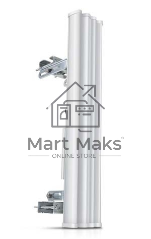 Антенна секторная MIMO 2x2, 19 дБ, 5,15-5,85 ГГц, 120°x4°, 2* RP-SMA