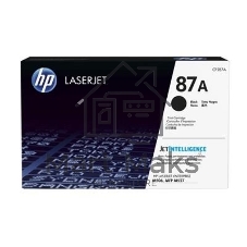 Тонер Картридж HP 87A CF287A черный для HP LJ Ent M506/M527 (9000 стр.)