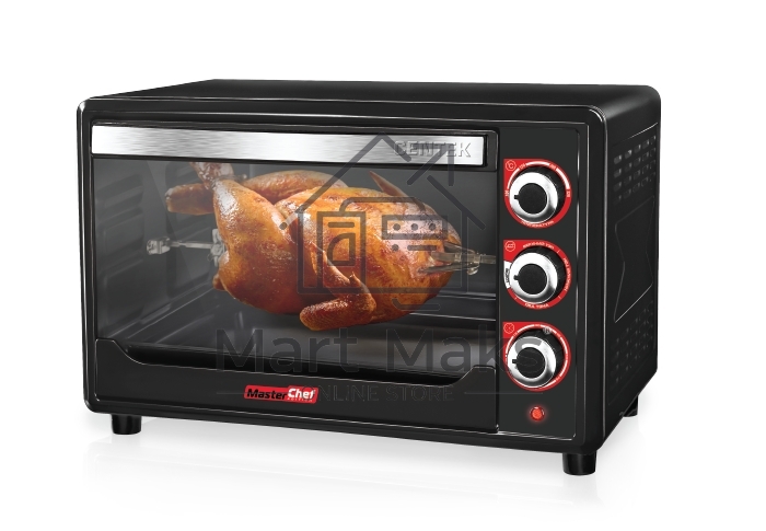 Мини-печь Centek CT-1530-36 GRILL черный