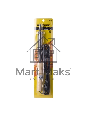 Паяльник ПД PROconnect, 220 В/100 Вт, деревянная ручка, блистер