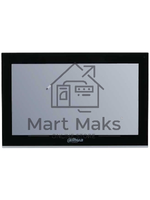 Видеодомофон Dahua DH-VTH5441G черный