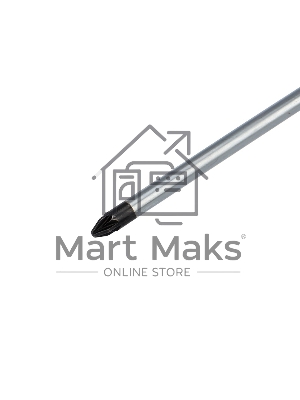 Отвертка крестовая PZ 2х100 мм, двухкомпонентная рукоятка Rexant