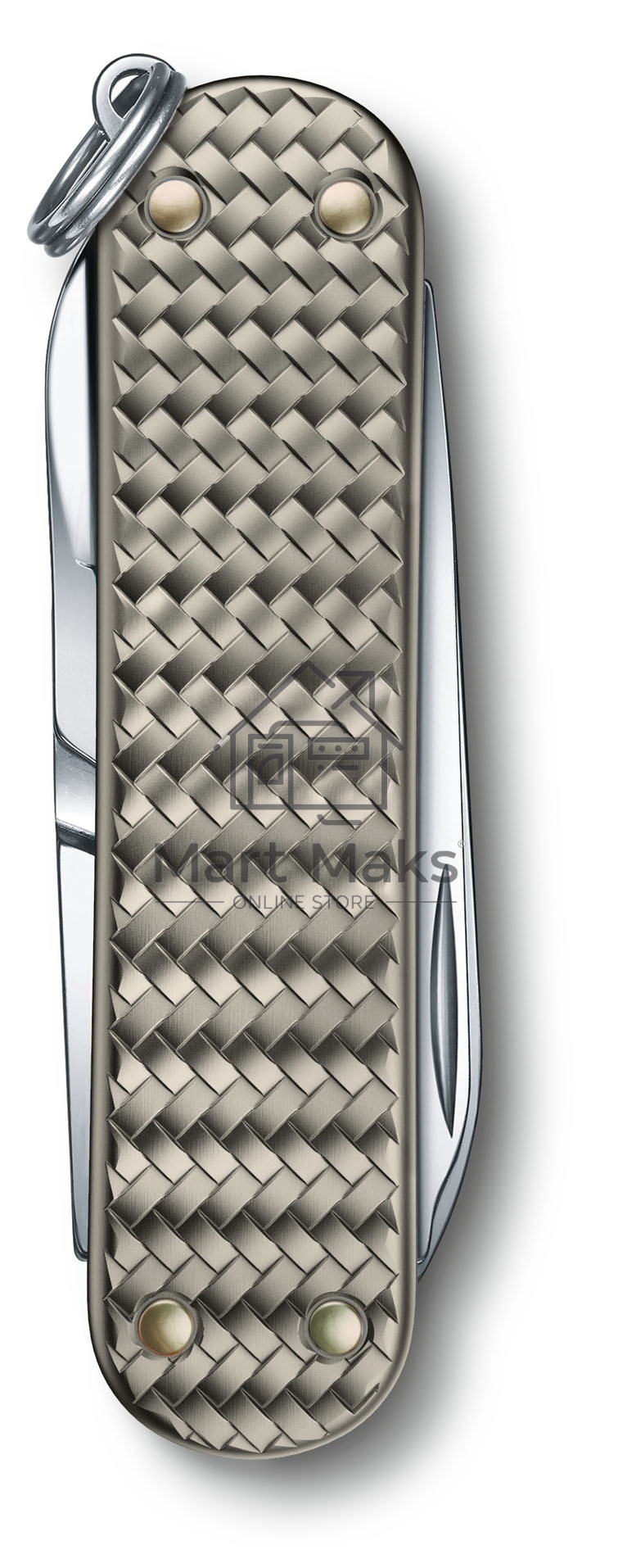 Нож-брелок Victorinox Classic SD Precious Alox, 58 мм, 5 функций, 