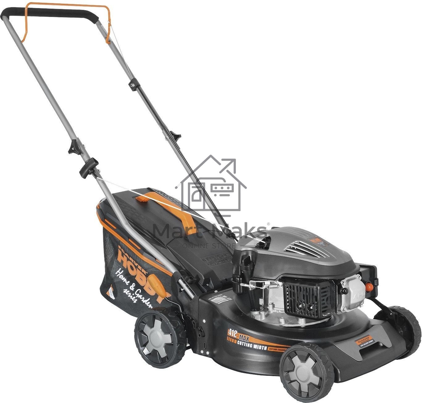 Газонокосилка роторная Carver LMG-2042HM HOBBY