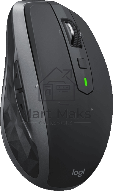 Мышь беспроводная Logitech MX Anywhere 2S графитовый, 4000 dpi, радиоканал, Bluetooth, USB, кнопки - 7
