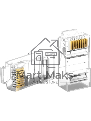 Коннектор Vention RJ45 (8p8c), cat. 5, под витую пару (10шт.) VBSJT-5U