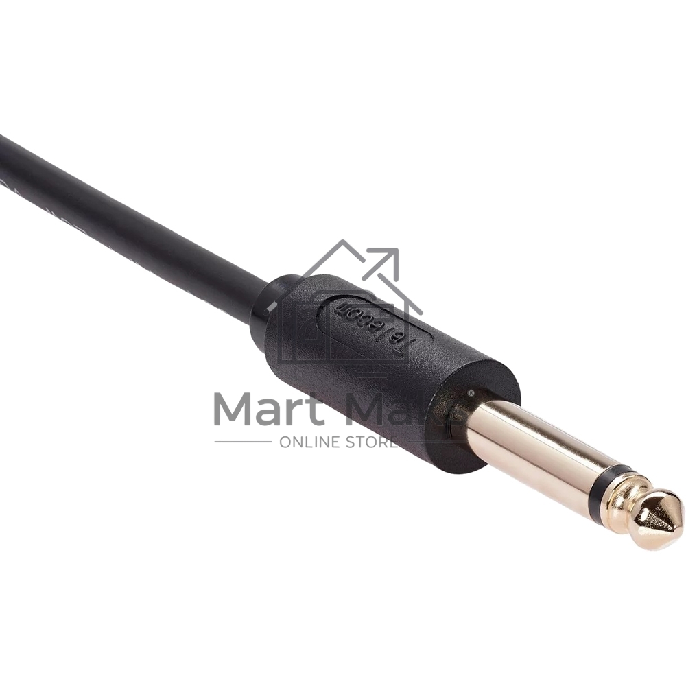 Кабель-соединит 6.35ST(M)/6.35 ST(M), 3м, Telecom PRO <TAV6166-3M>