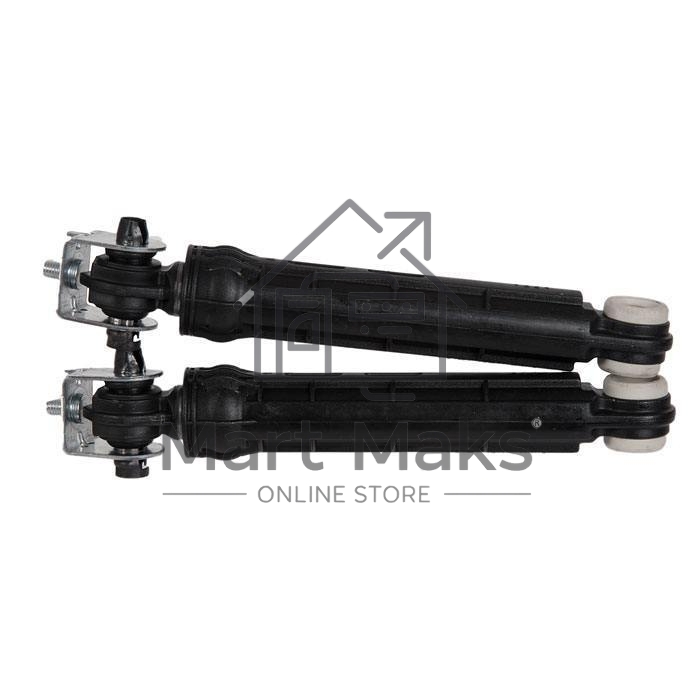 Амортизаторы для стиральной машины Indesit, Ariston, Hotpoint-Ariston, Hotpoint, 100N (комплект 2 шт с креплением)