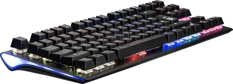 Клавиатура Defender Dark Arts GK-375 проводная, USB, черный