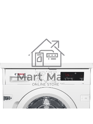 Стиральная машина встраиваемая Bosch WIW24342EU белый, загрузка фронтальная 7 кг, 1200 об/мин, класс: C
