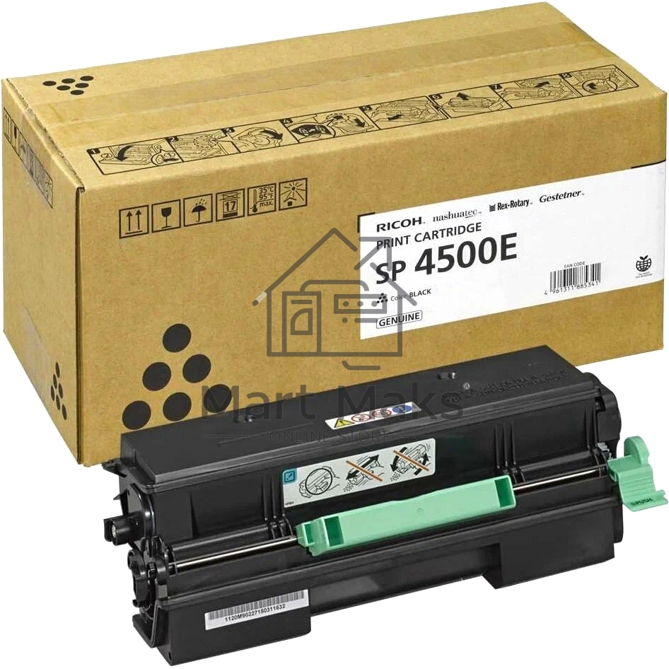 Картридж лазерный тип SP 4500E для Ricoh Aficio SP 4510DN/SP4510SF (6K)