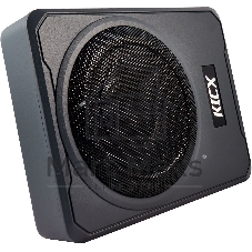 Сабвуфер автомобильный Kicx Q200BA 300Вт активный (20 см/8