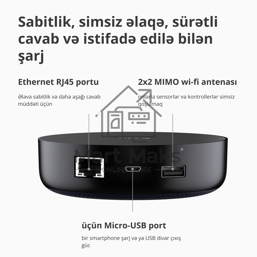 Центр управления Aqara Hub M2