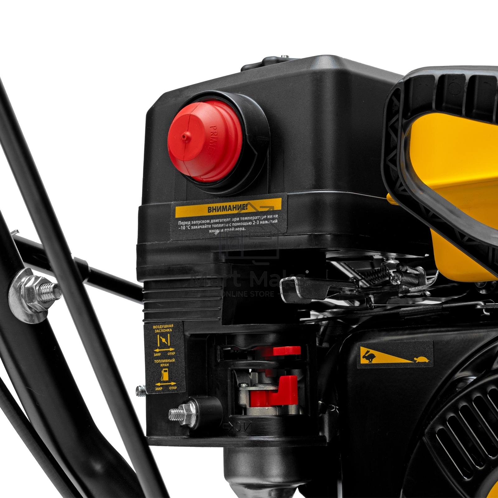 Бензиновая снегоуборочная машина SB 560 LP, 212cc, эл.старт, фара Denzel