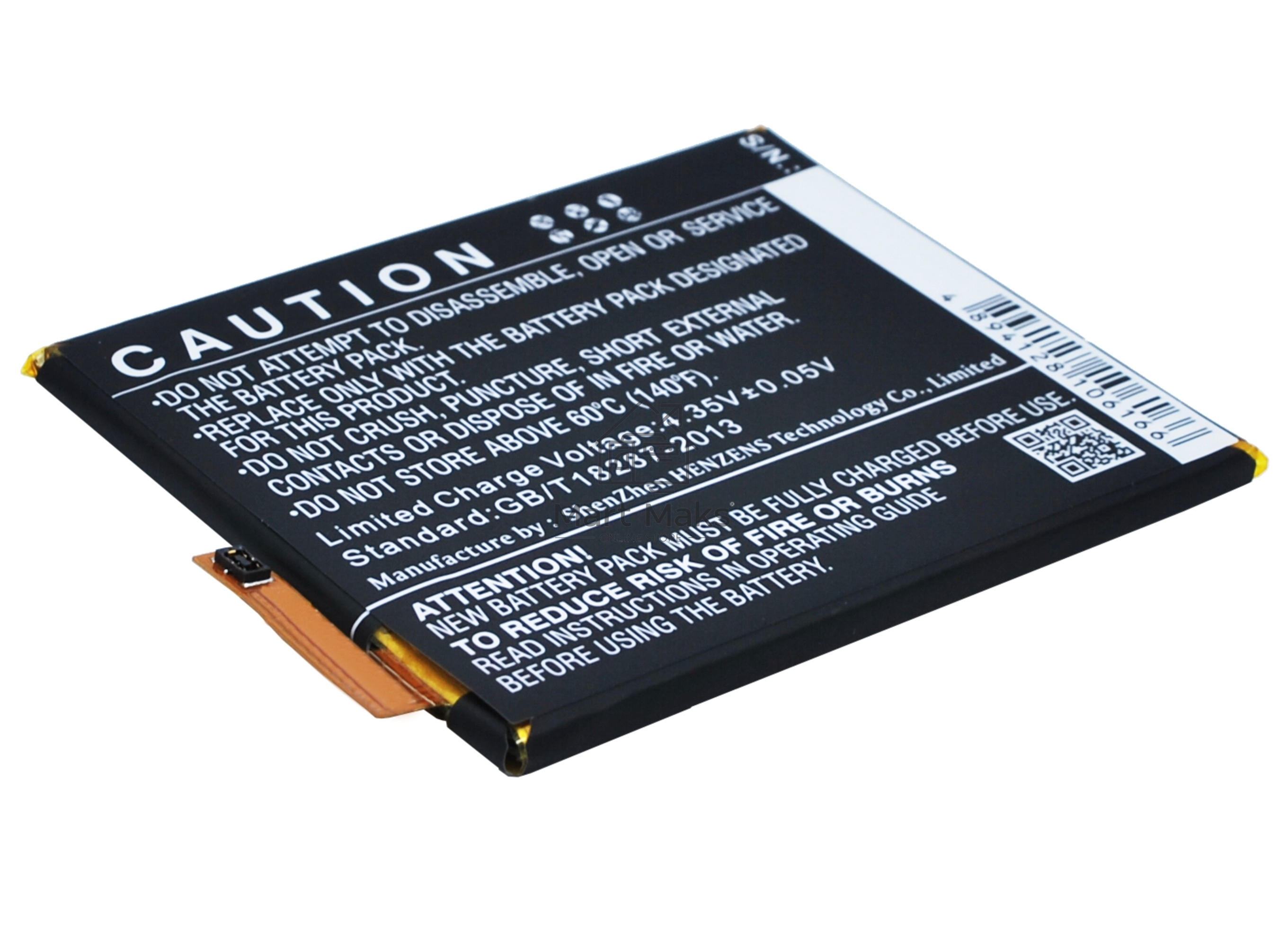 Аккумулятор CameronSino CS-ERM400SL LIS1576ERPC для Sony Xperia M4 Aqua E2303 3.8V / 2400mAh / 9.12Wh