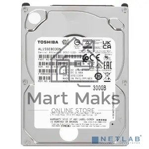 Жесткий диск Toshiba 300GB  SAS2.5