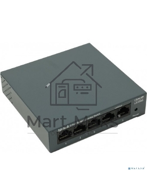 Коммутатор TP-Link 5 ports Giga Unmanagement switch, 5 10/100/1000Mbps RJ-45 ports