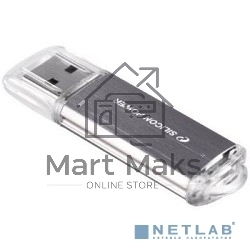 Флешка Silicon Power USB Drive 64Gb Ultima II SP064GBUF2M01V1S USB2.0, Silver