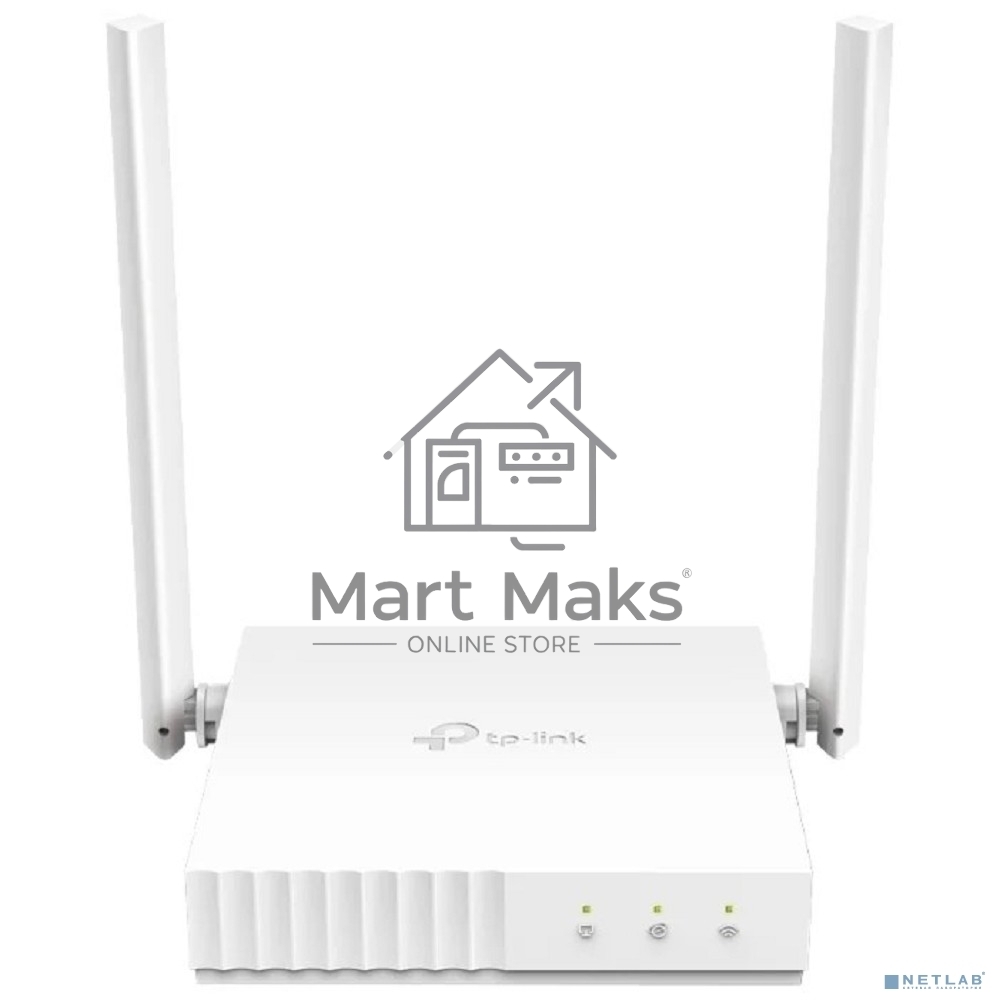 Роутер беспроводной TP-Link TL-WR844N N300 10/100BASE-TX белый