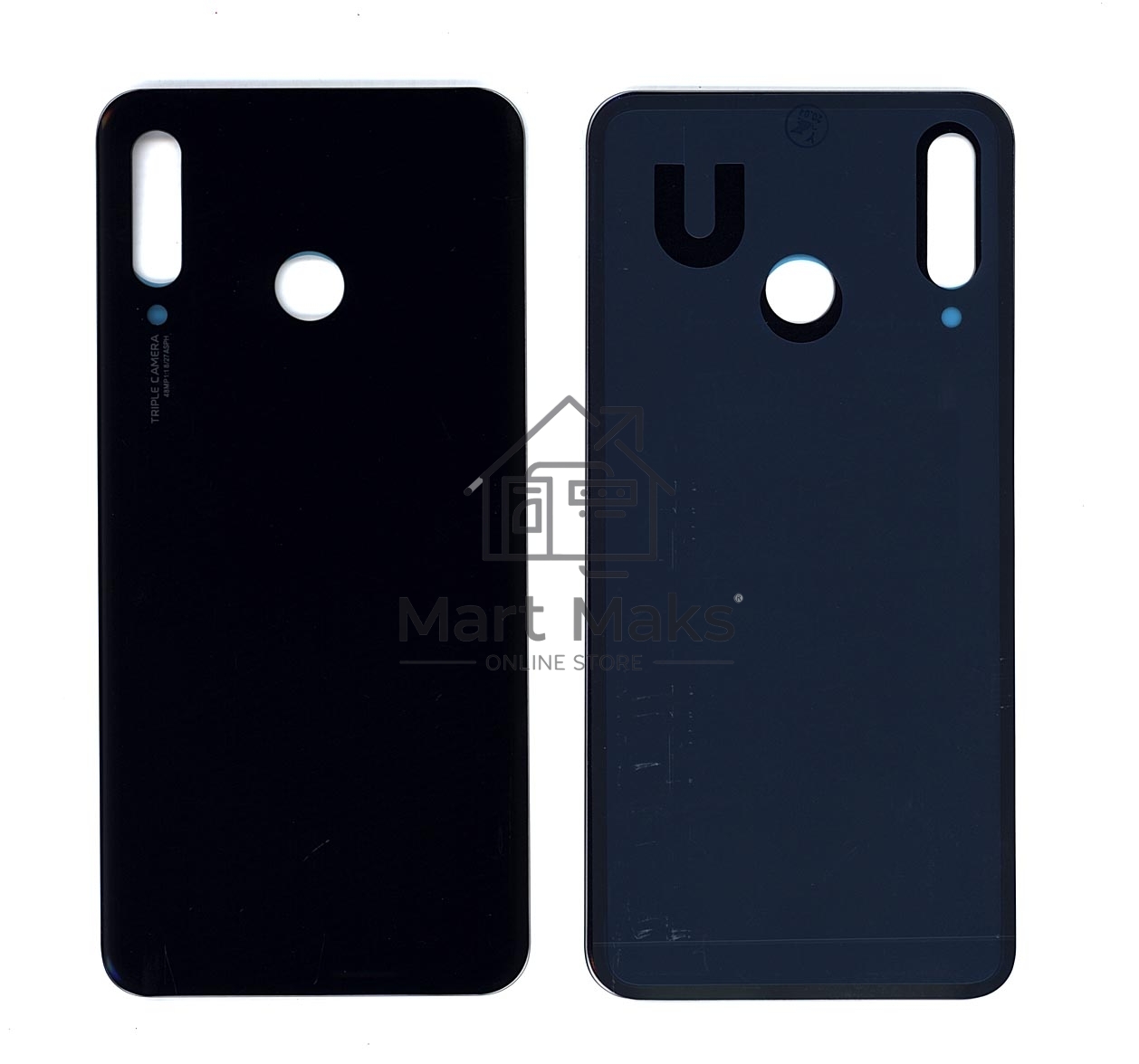 Задняя крышка для Huawei P30 Lite Nova 4E 48MP  черный