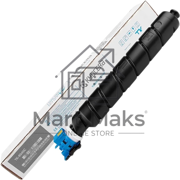 Картридж лазерный Kyocera TK-8545C 20 000 стр. Голубой для TASKalfa 4054ci