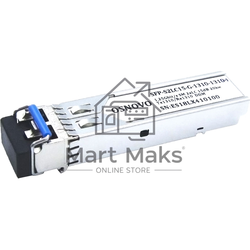Модуль Osnovo SFP-S2LC15-G-1310-1310-I