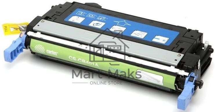 Картридж лазерный Cactus CS-CB401AR голубой (7500 стр.) для HP CLJ CP4005/CP4005DN/CP4005N