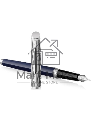 Ручка перьевая Waterman Hemisphere L`Essence du Bleu (CW2166467) LaqBlue CT F сталь нержавеющая, подарочная коробка
