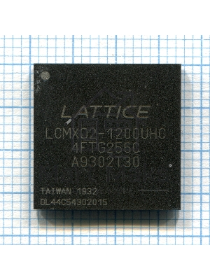 Микросхема LCMX02-1200UHC-4FTG256C BGA