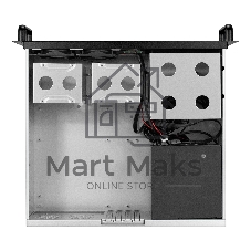 Серверный корпус ExeGate Pro 3U400-07 (RM 19