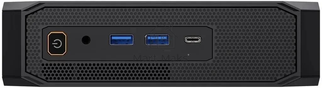 Мини ПК Blackview MP200 (Intel I9-11900H) 16+1TB, WIFI a/b/g/n/ac, Bluetooth 4.2, Win11 Pro, USB3.0, HDMI 1.4b Type A *2, RJ45*1, 5.5/2.1mm DC Jack *1, 3.5mm Phone Jack*1, Colour: Black