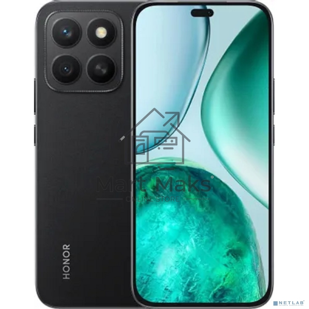 Смартфон Honor X8C 6/128Gb, черный