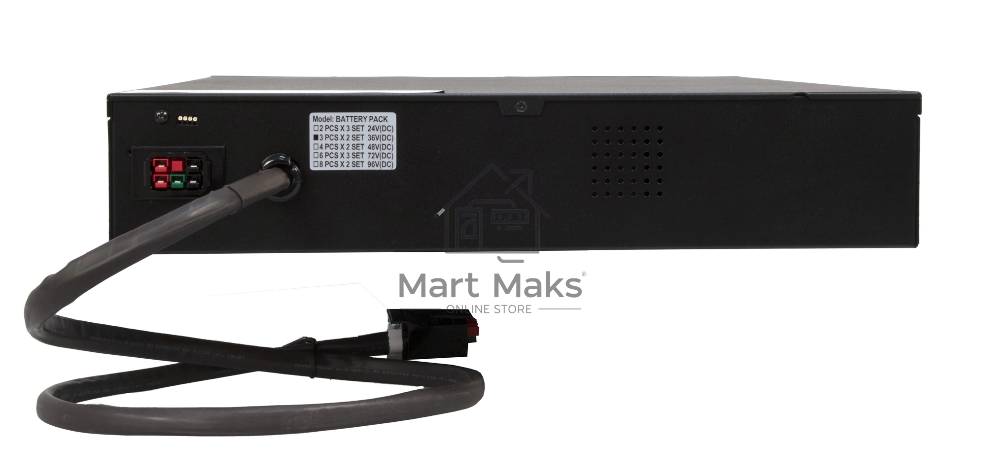 Батарея Powercom BAT NXT-36V for NXT-1000/1500 (2006388)