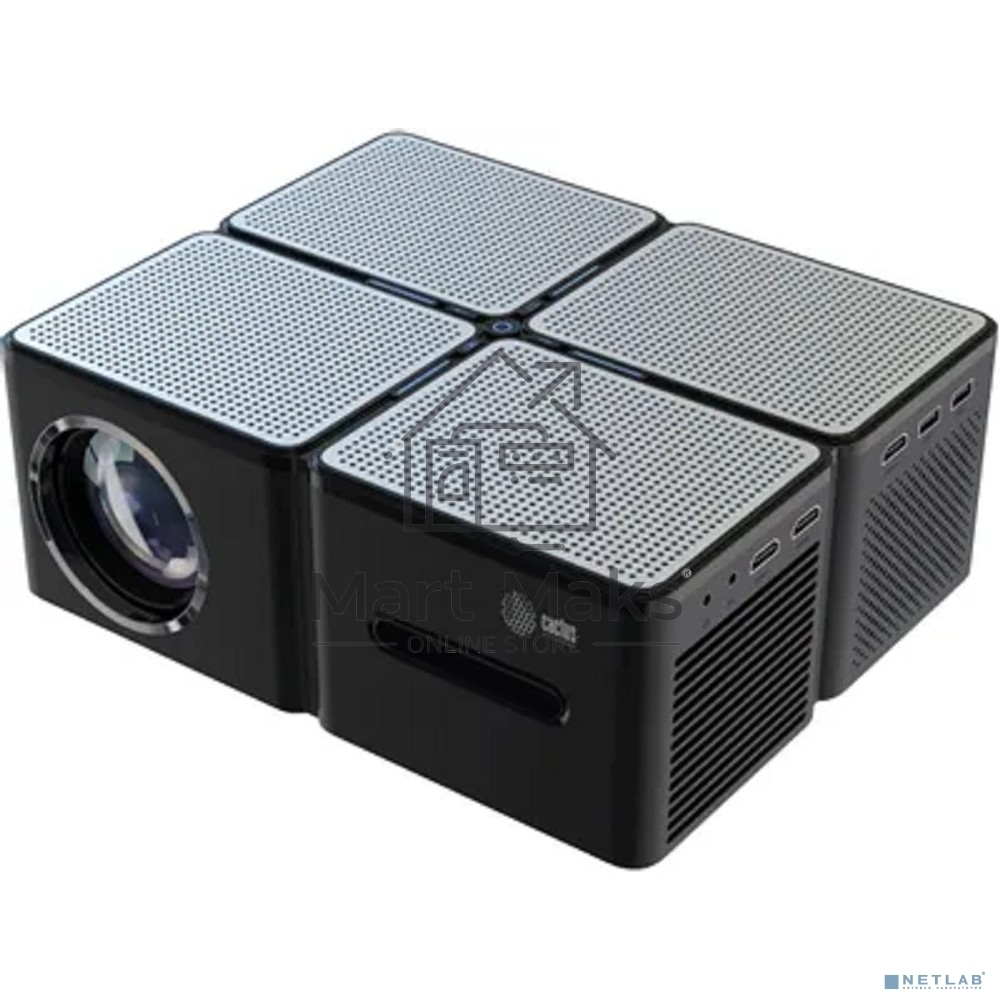 Проектор Cactus CS-PRO.03B.Full HD-A LCD 7500Lm LS 750Lm ANSI (1920x1080) 2300:1 ресурс лампы:30000часов 2xUSB typeA 3xHDMI 1.73кг