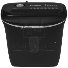 Шредер Buro Home BU-S506C (секр.P-4)/фрагменты/5лист./12лтр./пл.карты