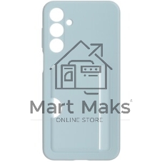 Чехол (клип-кейс) Samsung для Samsung Galaxy A16 Card Slot Case A16 синий (EF-OA166TLEGRU)