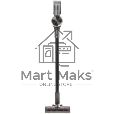 Пылесос вертикальный Dreame T30 Cordless Vacuum Cleaner серый, питание от аккумулятора, 190 Вт, уборка сухая, пылесборник 0.6 л