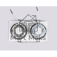 Светильник Ambrella light TN51919/2 WH белый GX53 max 12W 220*115*23
