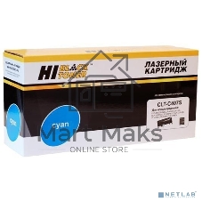 Расходные материалы Hi-Black CLT-C407S(CLP320/325C) Картридж для  Samsung CLP320/320N/CLX-3185/3185N/FN C с чипом   