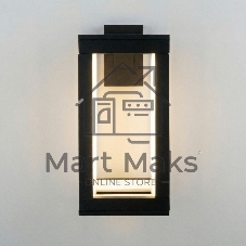 1527 TECHNO LED / Светильник садово-парковый 3000K чёрный
