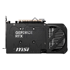 Видеокарта MSI RTX 5060 Ti 16G SHADOW 2X OC PLUS, NVIDIA RTX 5060 Ti, 16 ГБ GDDR7, 128 бит, PCI-e 5.0, 1xHDMI, 3xDP, 2617 МГц